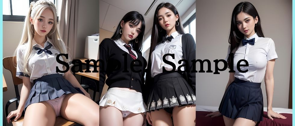 サンプル画像4:エッチな女子校生の学校生活(ArtSchool) [d_320639]