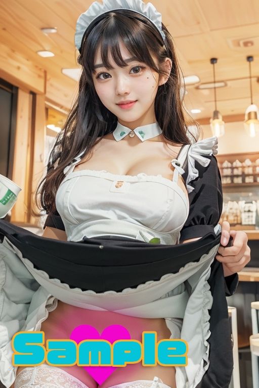 サンプル画像2:中出しクラブ 美少女メイド編(妄想倶楽部) [d_320640]