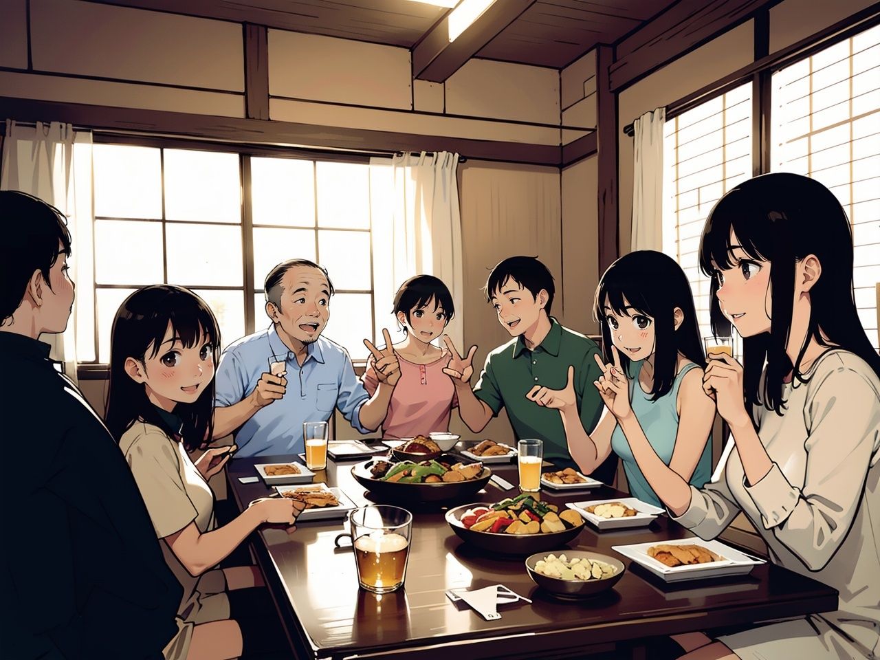 サンプル画像1:田舎には娯楽が少ない(ドンドコ村) [d_320652]