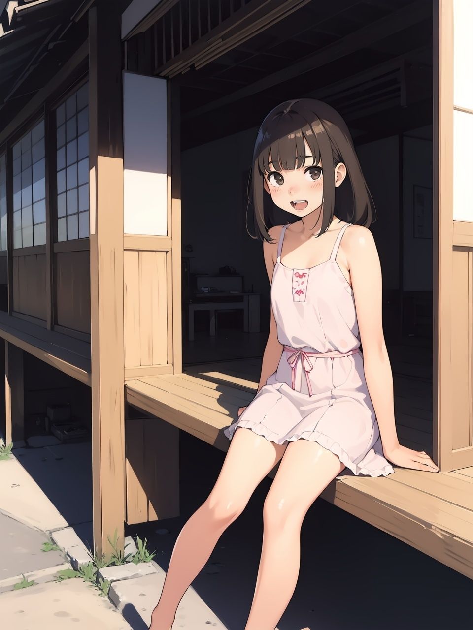 サンプル画像2:田舎には娯楽が少ない(ドンドコ村) [d_320652]