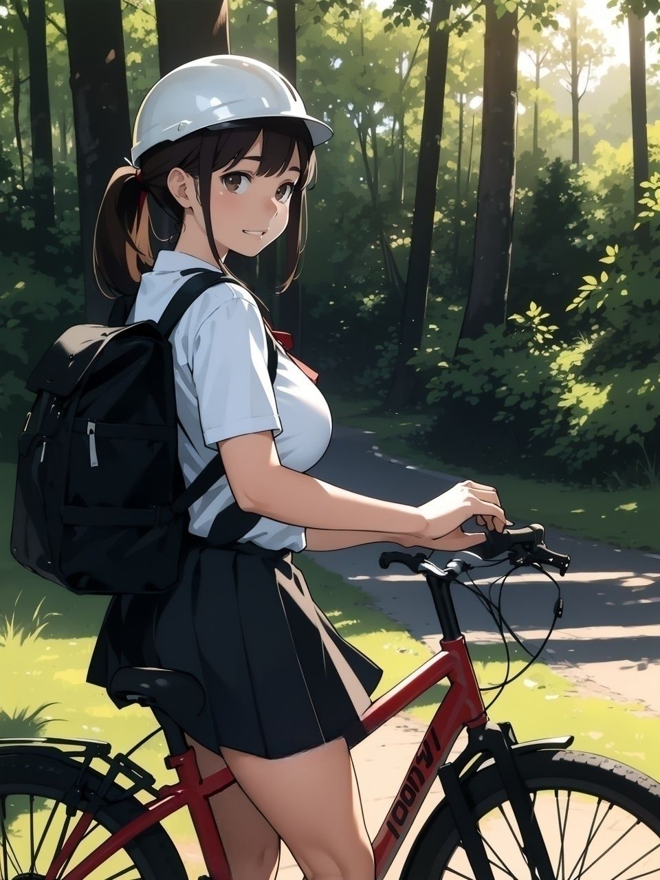 サンプル画像4:田舎には娯楽が少ない(ドンドコ村) [d_320652]