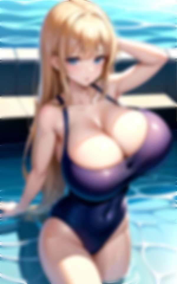 サンプル画像2:発情女子水泳部 練習後水着をずらして即入れ(アニメPRO) [d_320673]