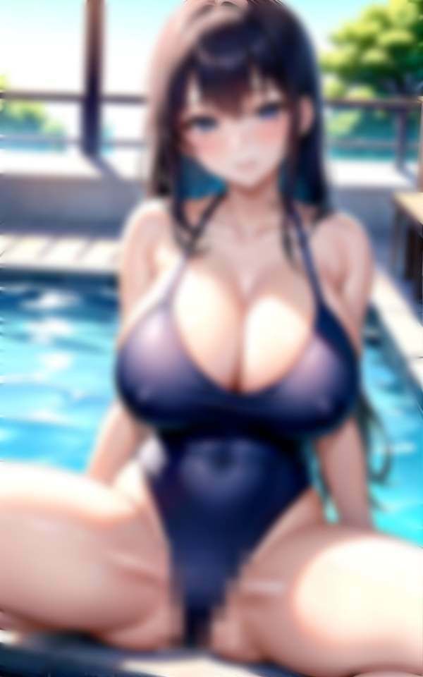 サンプル画像3:発情女子水泳部 練習後水着をずらして即入れ(アニメPRO) [d_320673]