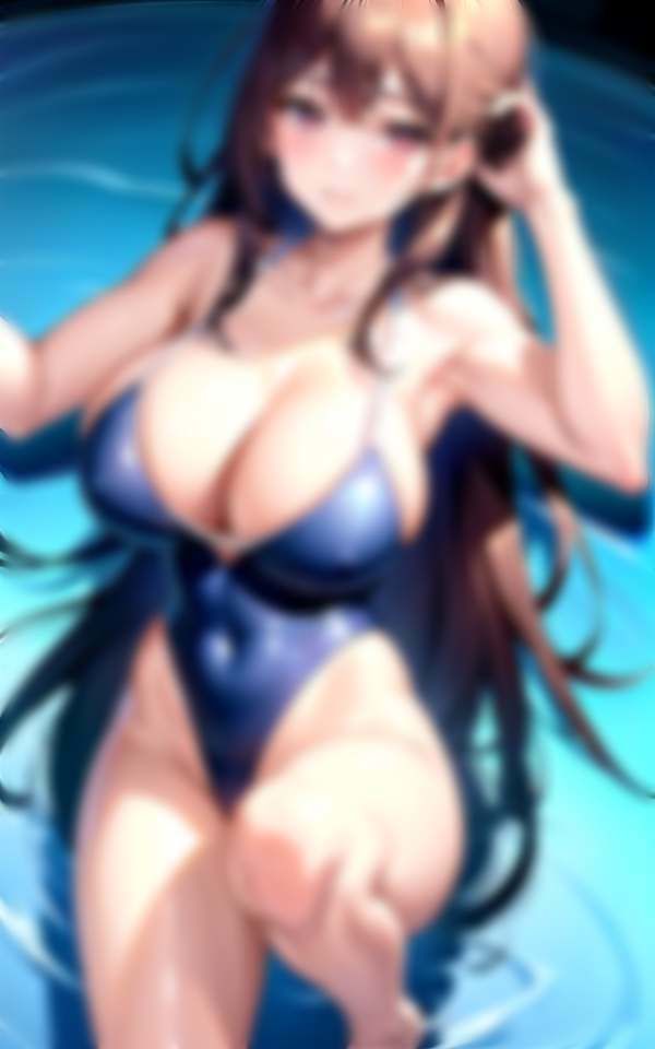 サンプル画像4:発情女子水泳部 練習後水着をずらして即入れ(アニメPRO) [d_320673]