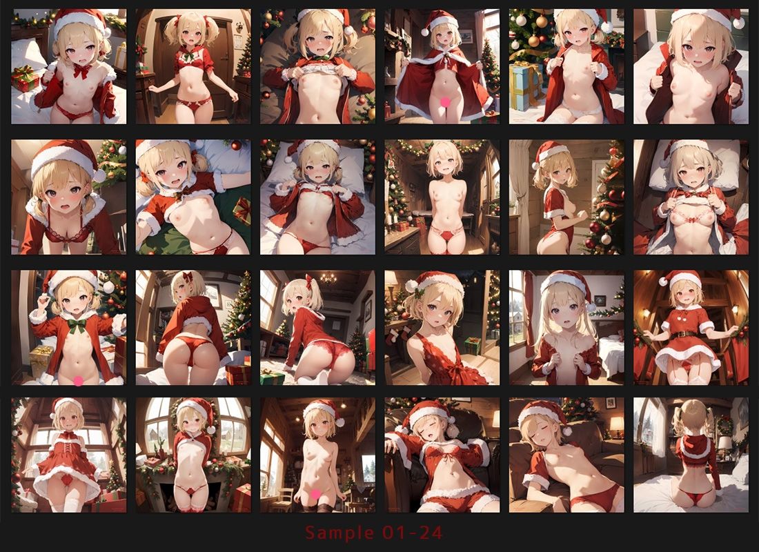 サンプル画像5:えっちで カワイイ クリスマス ♪(BINI-BON AI JAPAN) [d_320683]