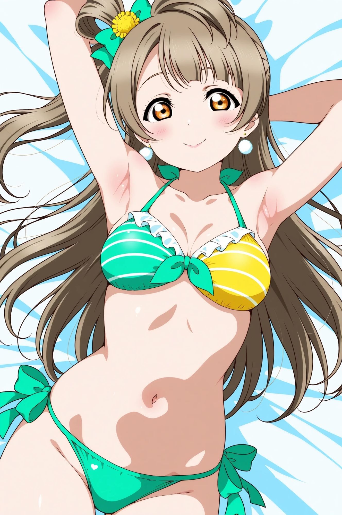 サンプル画像2:虹かけ誌 ラブライブ！ イラスト集3 南ことり よきにはからえ〜(九情承太郎商店) [d_320699]