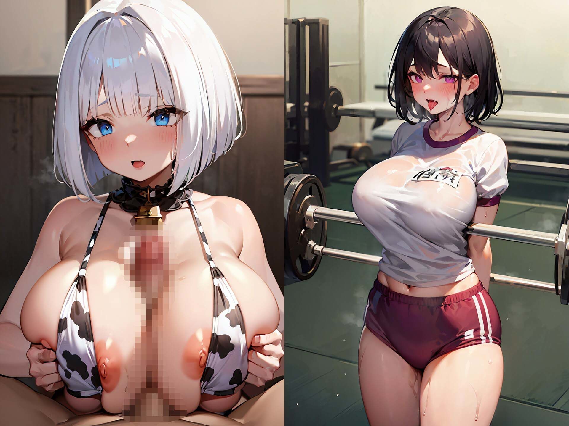 巨乳・爆乳なむちむち淫乱お姉さん15