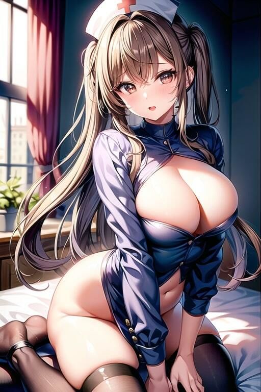 サンプル画像6:ナースのご奉仕〜出汁大サービス〜(ズポズポクラブ) [d_320730]