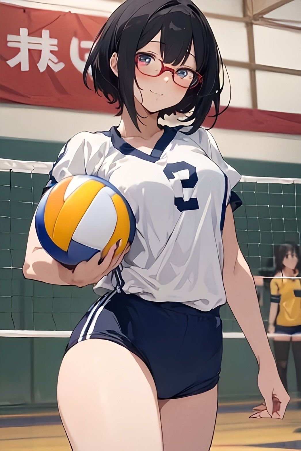 サンプル画像2:巨乳メガネちゃん 町のマッサージ店 危険なドスケベ親子編(夢追い虫) [d_320753]