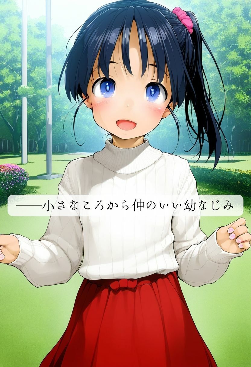 サンプル画像1:巨乳美女に成長した幼馴染の「さゆりちゃん」との親に言えない秘密の関係｜隠れてラブラブSEX・罪悪感で大絶頂(絵師たか) [d_320778]