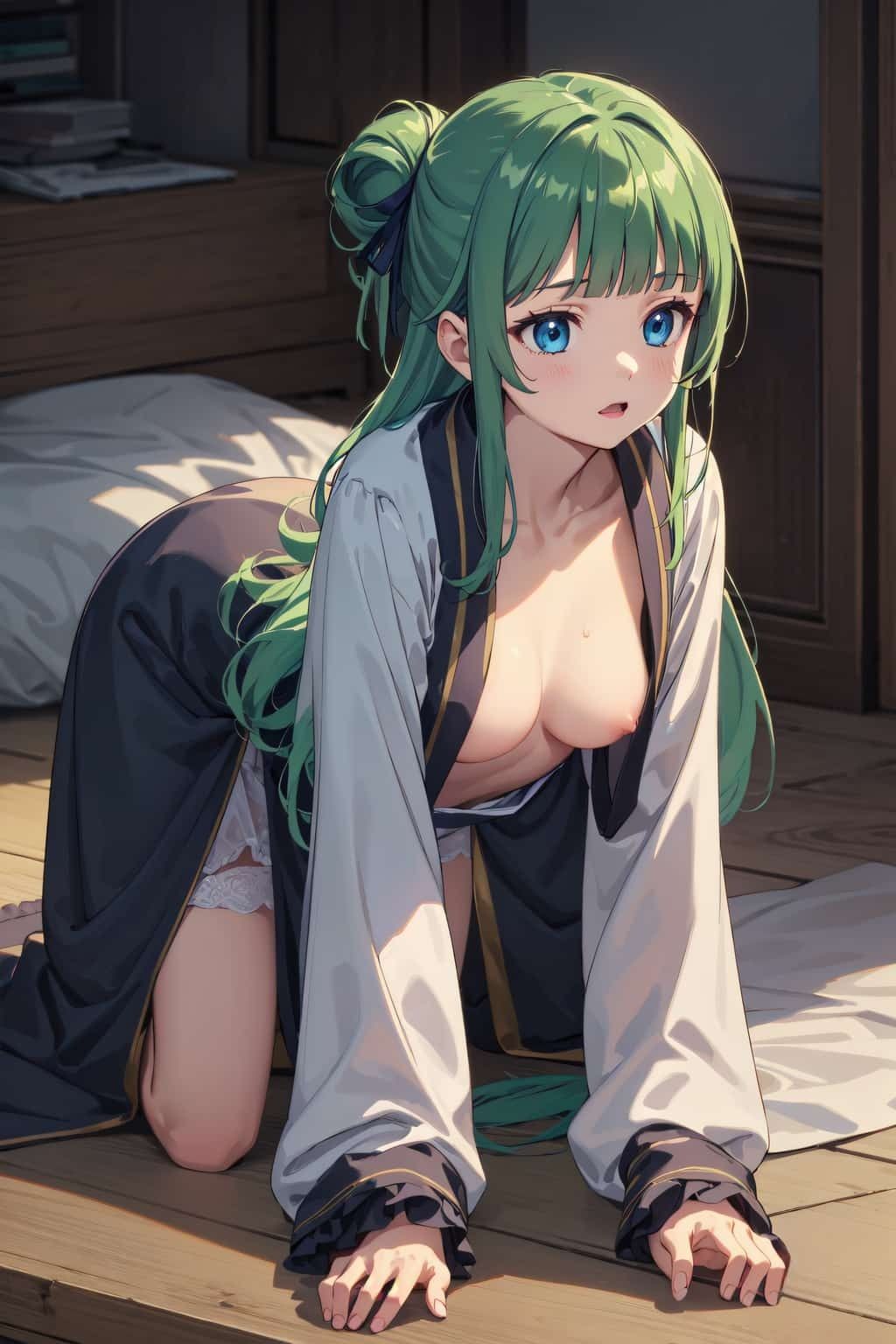 サンプル画像3:薬師の秘密マオマオ(月光工房) [d_320807]