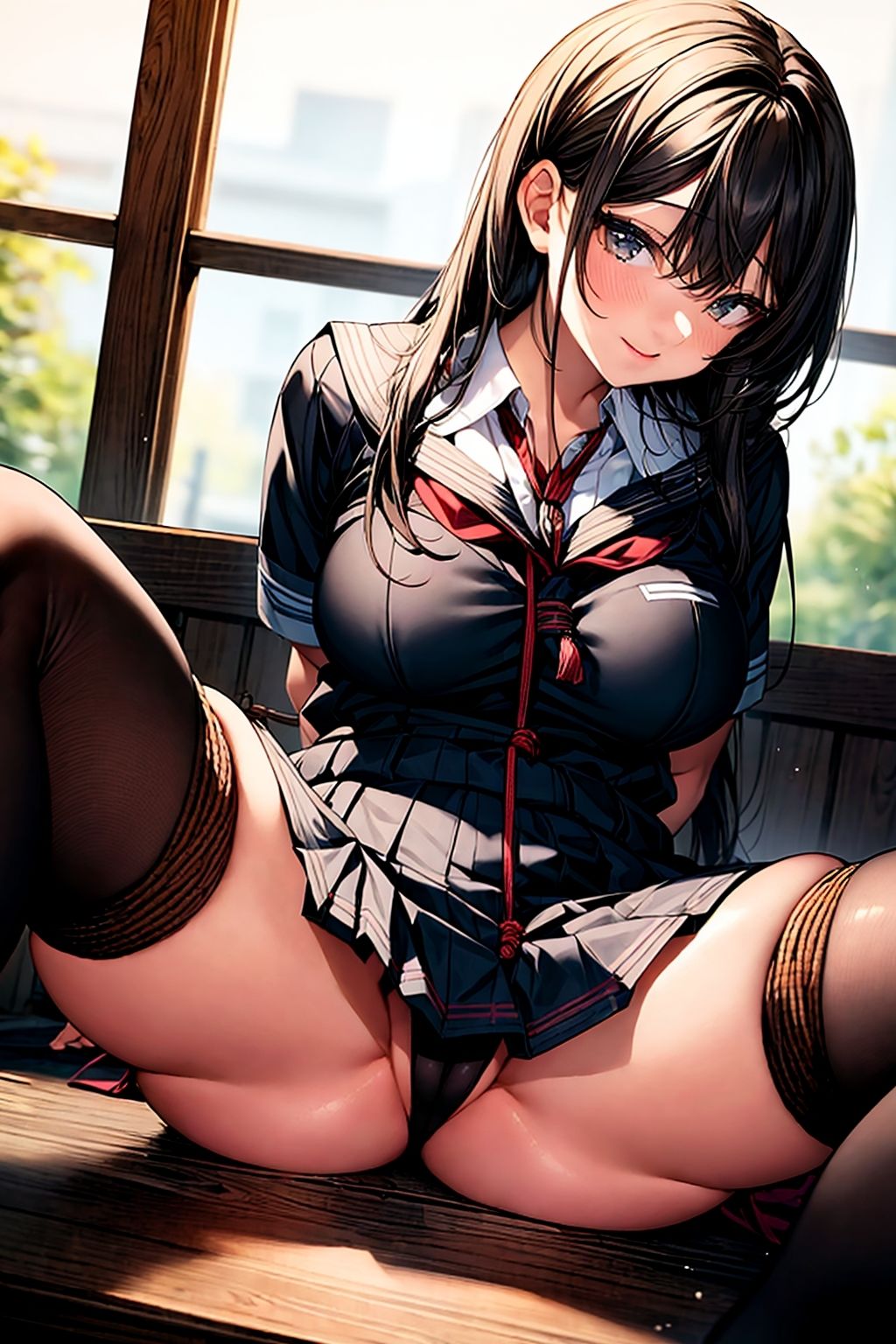 サンプル画像4:巨乳大開脚おまんこ女学院(Tacosuke-Anime) [d_320812]