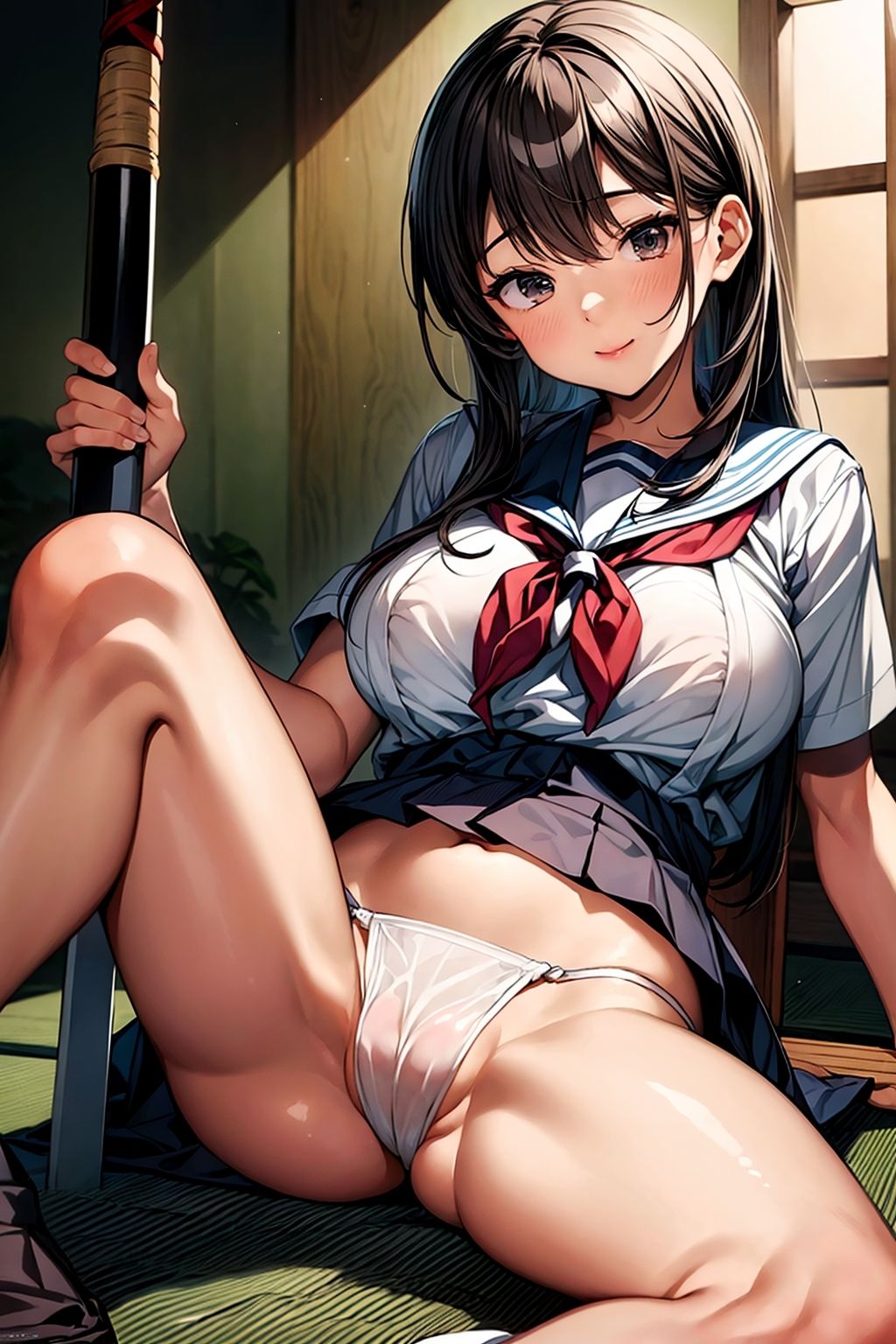 サンプル画像5:巨乳大開脚おまんこ女学院(Tacosuke-Anime) [d_320812]