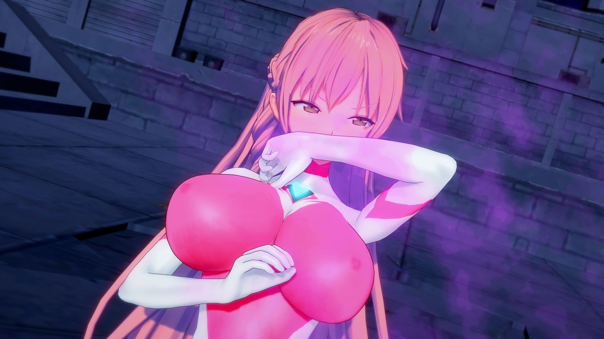 サンプル画像2:戦姫捕獲研究計画(絵空鏡) [d_320842]