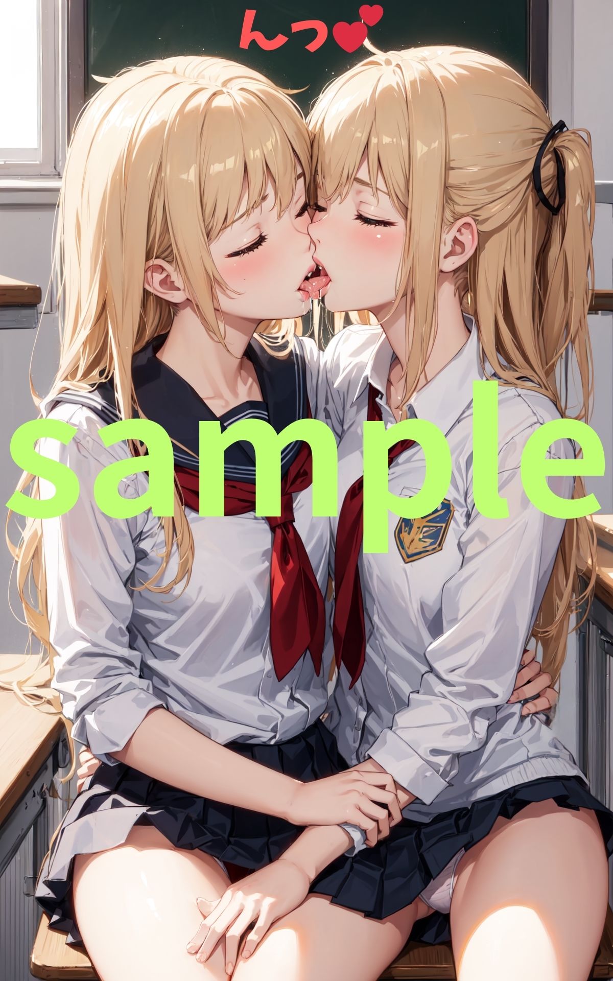 サンプル画像4:JK生活(AIChocoMint) [d_320849]