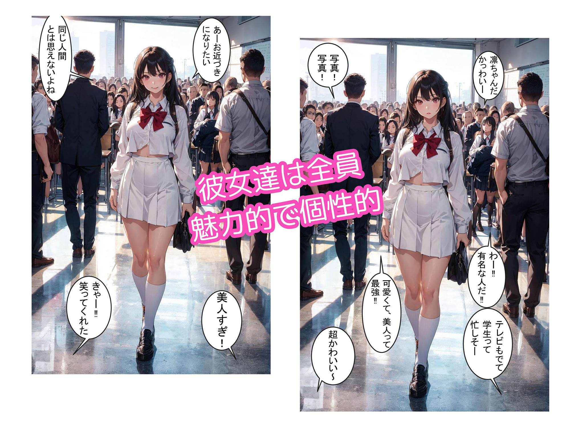 サンプル画像3:6人の訳アリ女子校生を●す話【セリフ付き】(ゆゆの森) [d_320860]