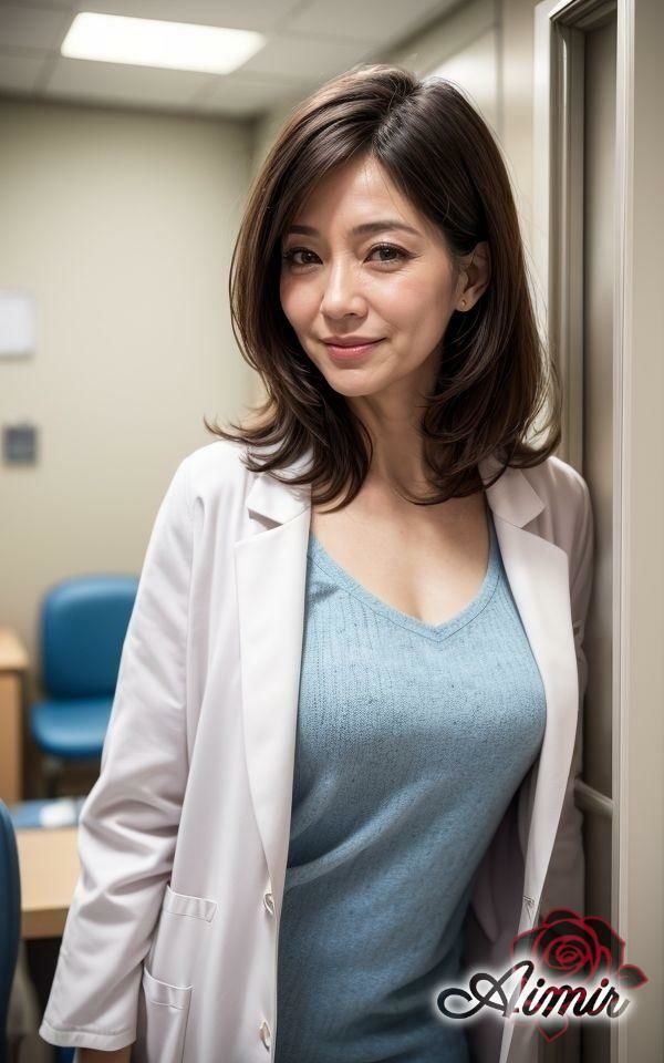 サンプル画像1:熟女×女医(あいみる) [d_320894]