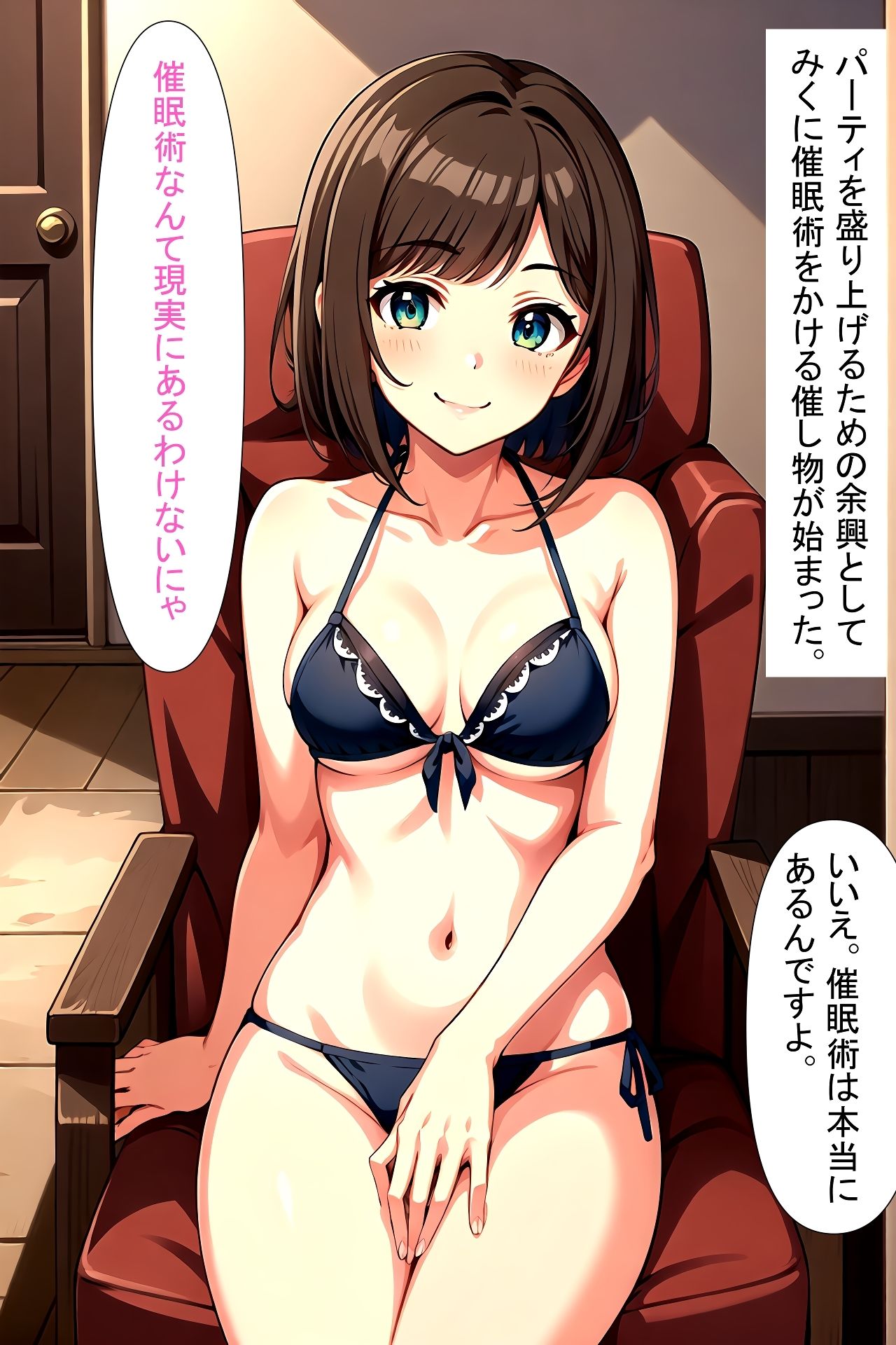 サンプル画像2:猫ちゃんアイドル催●調教(aiルペルカリア) [d_320908]