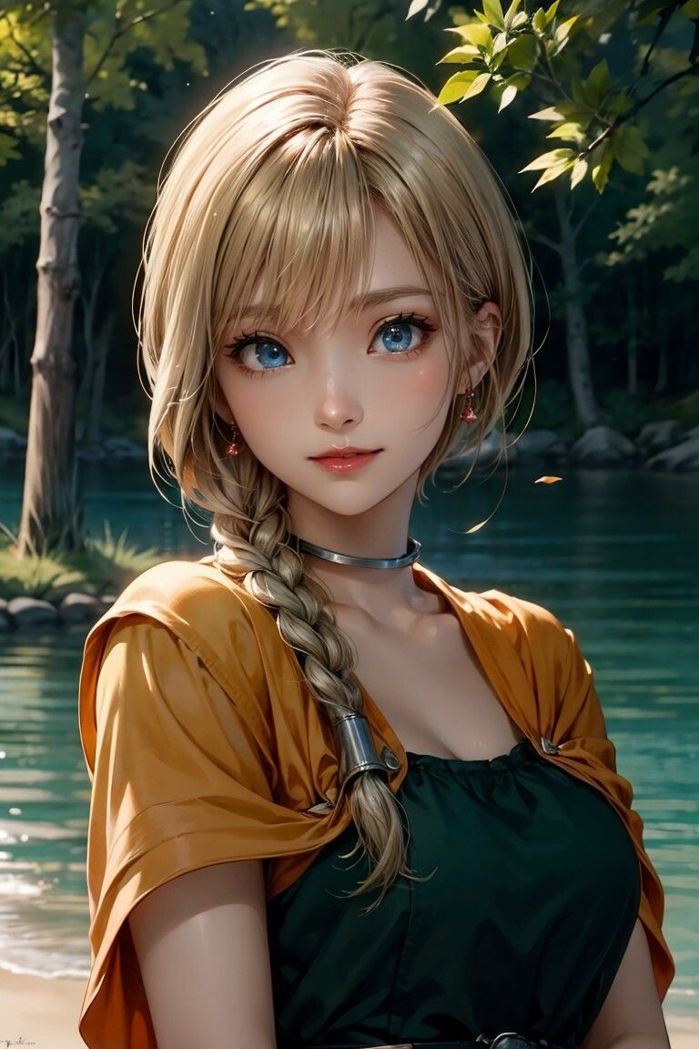 サンプル画像2:ビアンカ写真集(クルミンのワンダーランド) [d_320930]