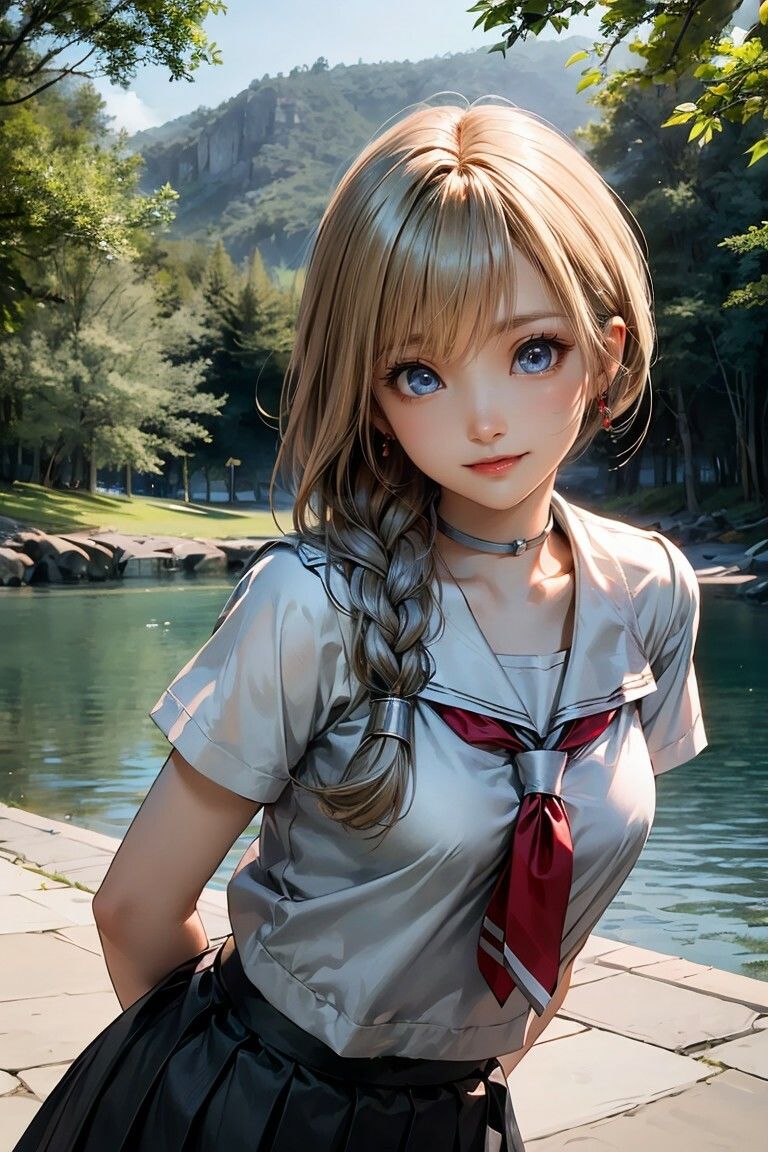 サンプル画像5:ビアンカ写真集(クルミンのワンダーランド) [d_320930]