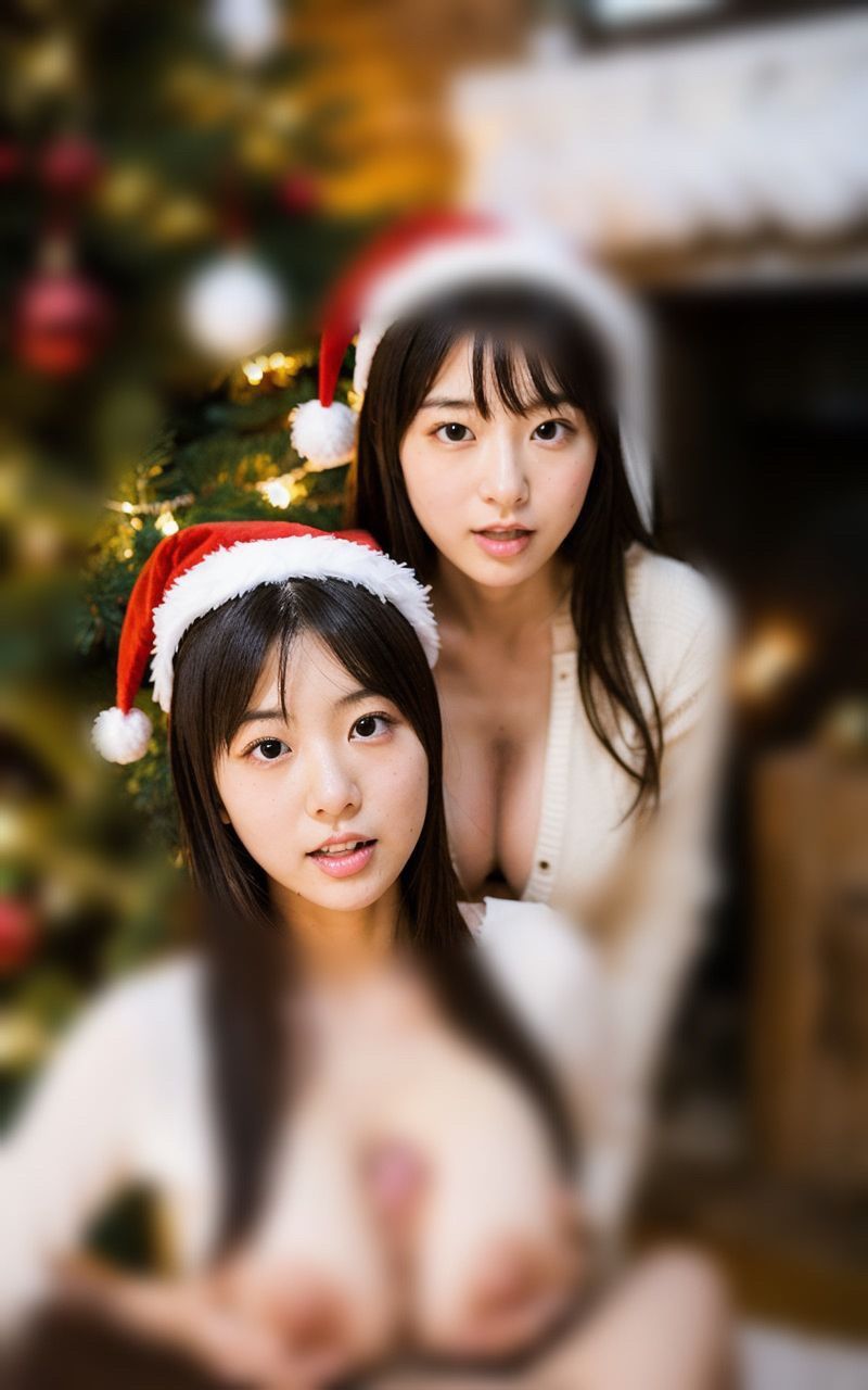 サンプル画像6:サンタコスでパイズリ！(ぬるまゆサンデー) [d_320937]