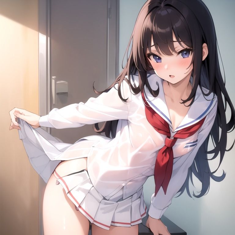 サンプル画像5:【僕だけの後輩】 僕を慕ってくれる後輩たちに ワンチャンどこまで イケるか試してみた ＃1(美女の親指) [d_320946]