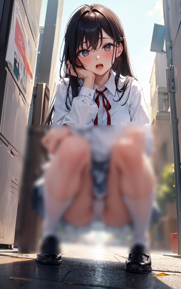 サンプル画像1:そんなにパンツ見ちゃダメ、ちゃんと我慢して Vol.1(ミルクキング2) [d_320956]