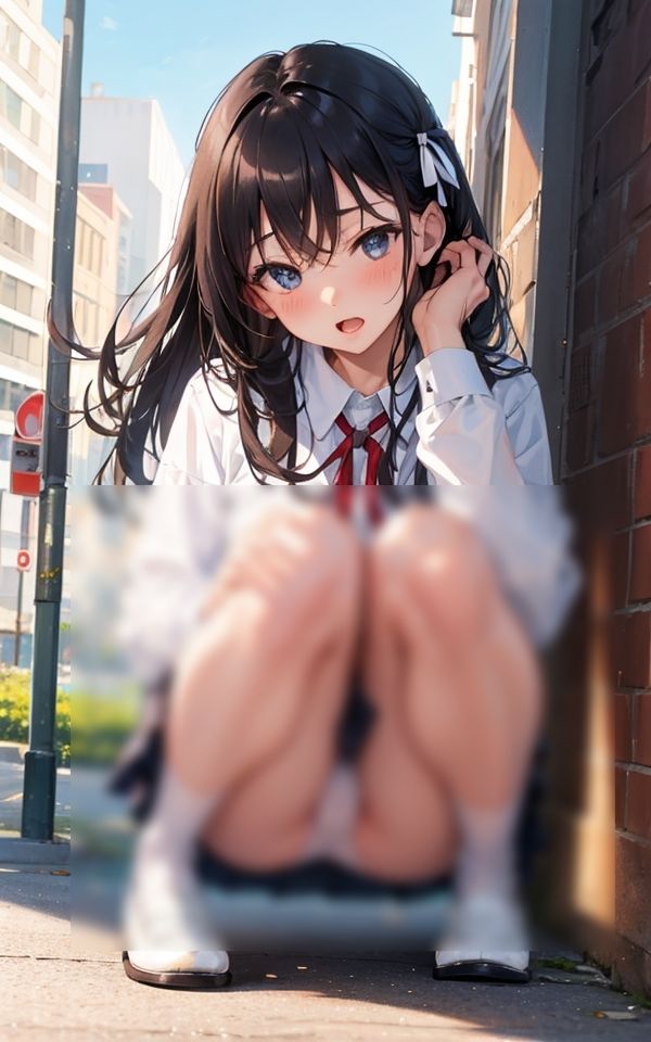 サンプル画像3:そんなにパンツ見ちゃダメ、ちゃんと我慢して Vol.1(ミルクキング2) [d_320956]