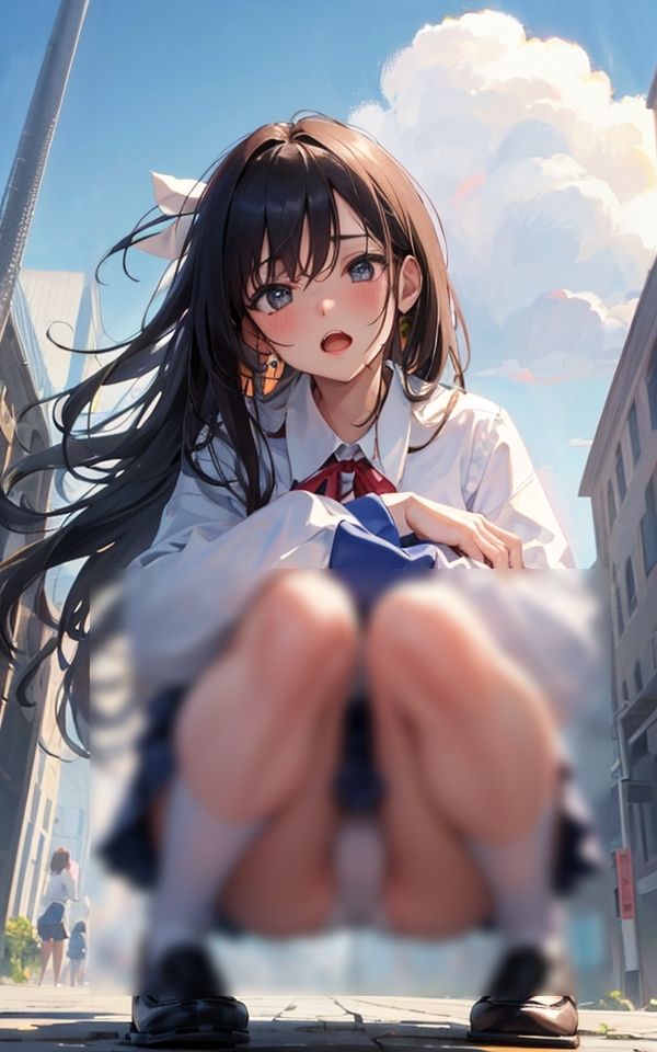 サンプル画像4:そんなにパンツ見ちゃダメ、ちゃんと我慢して Vol.1(ミルクキング2) [d_320956]