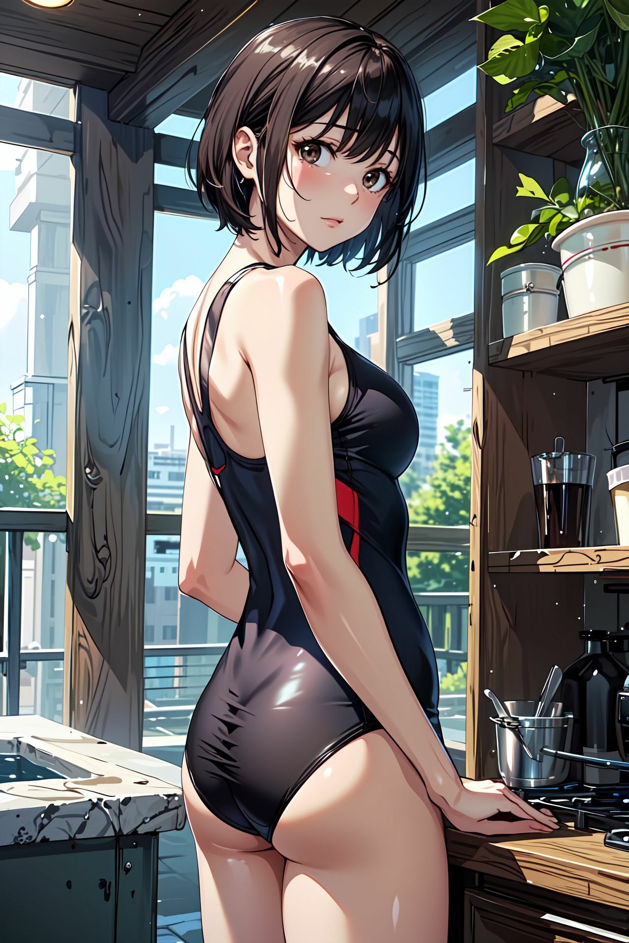 サンプル画像3:【素人AV Debut！】秀才美人プログラマー「平田 彩」(Mr.パロプンテ) [d_320961]