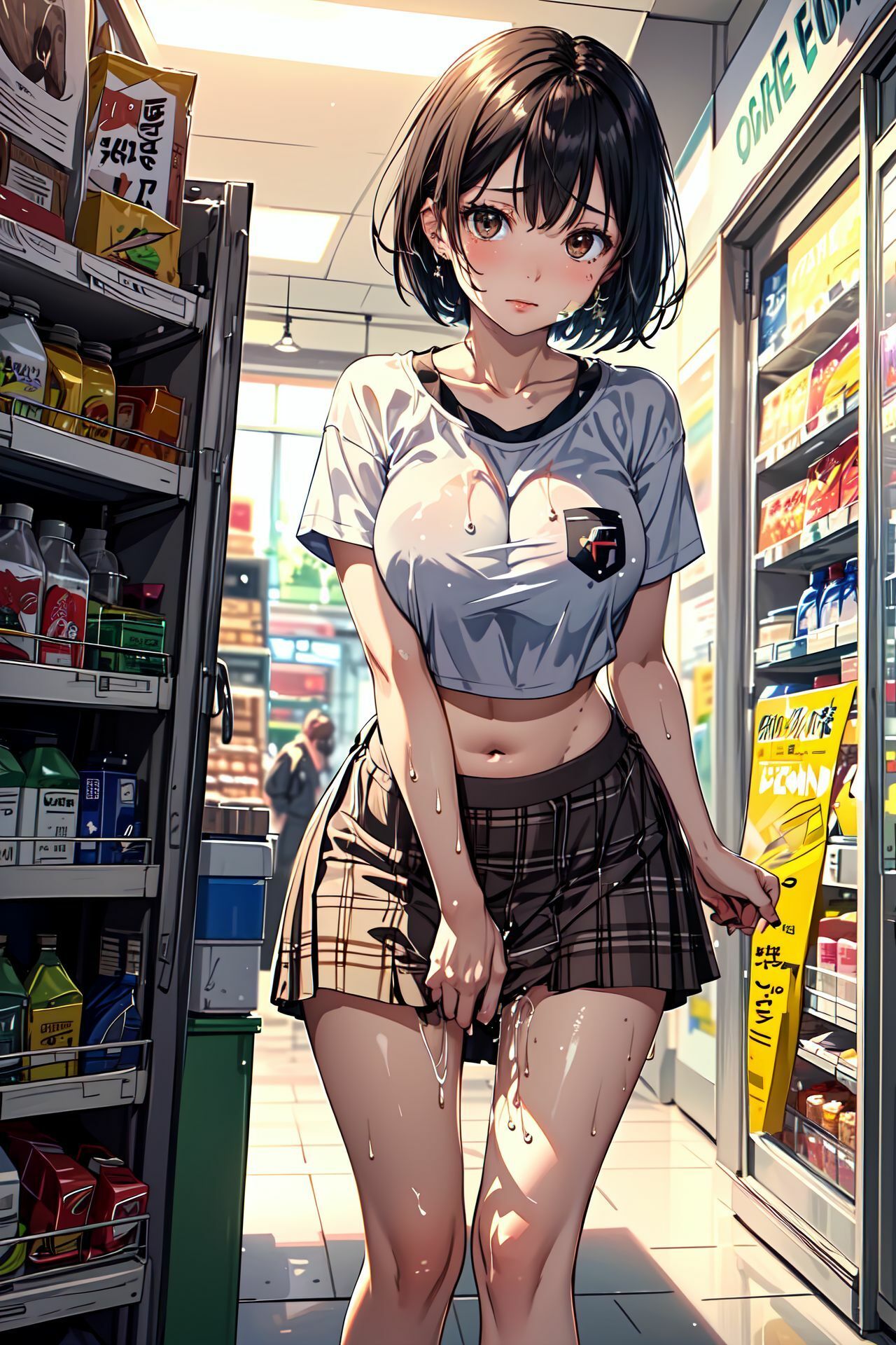 サンプル画像5:【素人AV Debut！】秀才美人プログラマー「平田 彩」(Mr.パロプンテ) [d_320961]