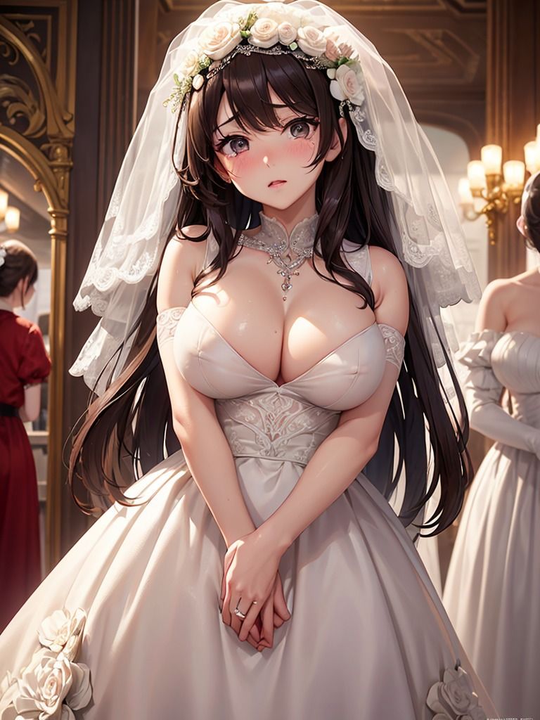 サンプル画像1:羞恥！激写！いいなりウェディング(リンリン☆りんりん) [d_320964]