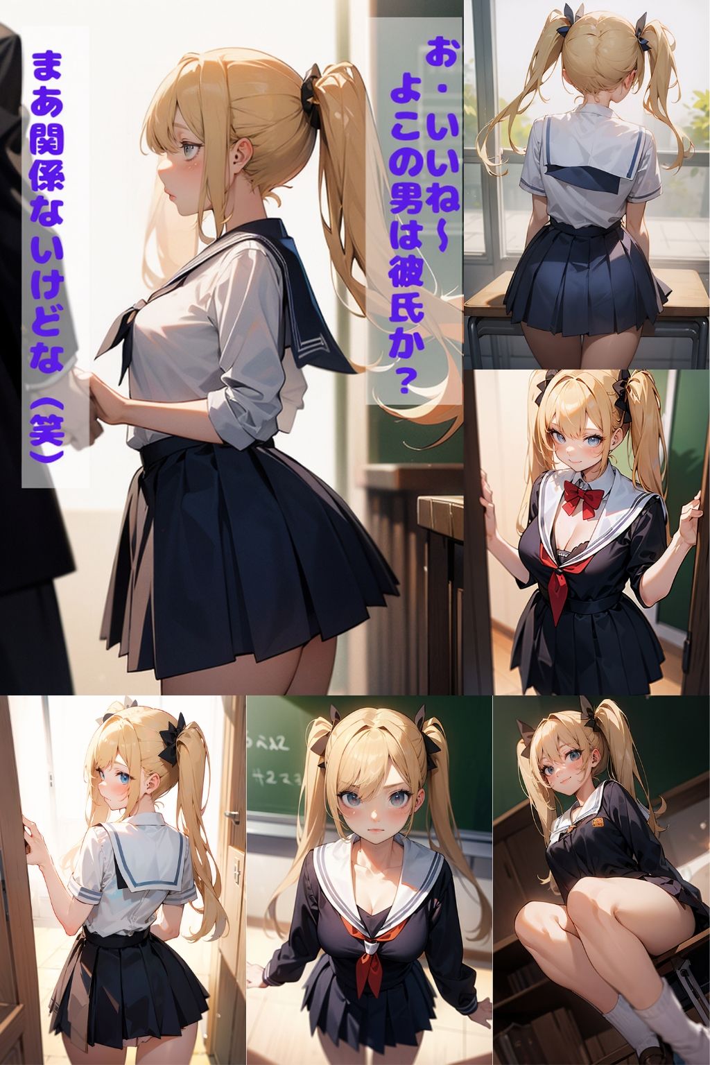 サンプル画像2:少子化対策委淫会(うに工房) [d_320980]