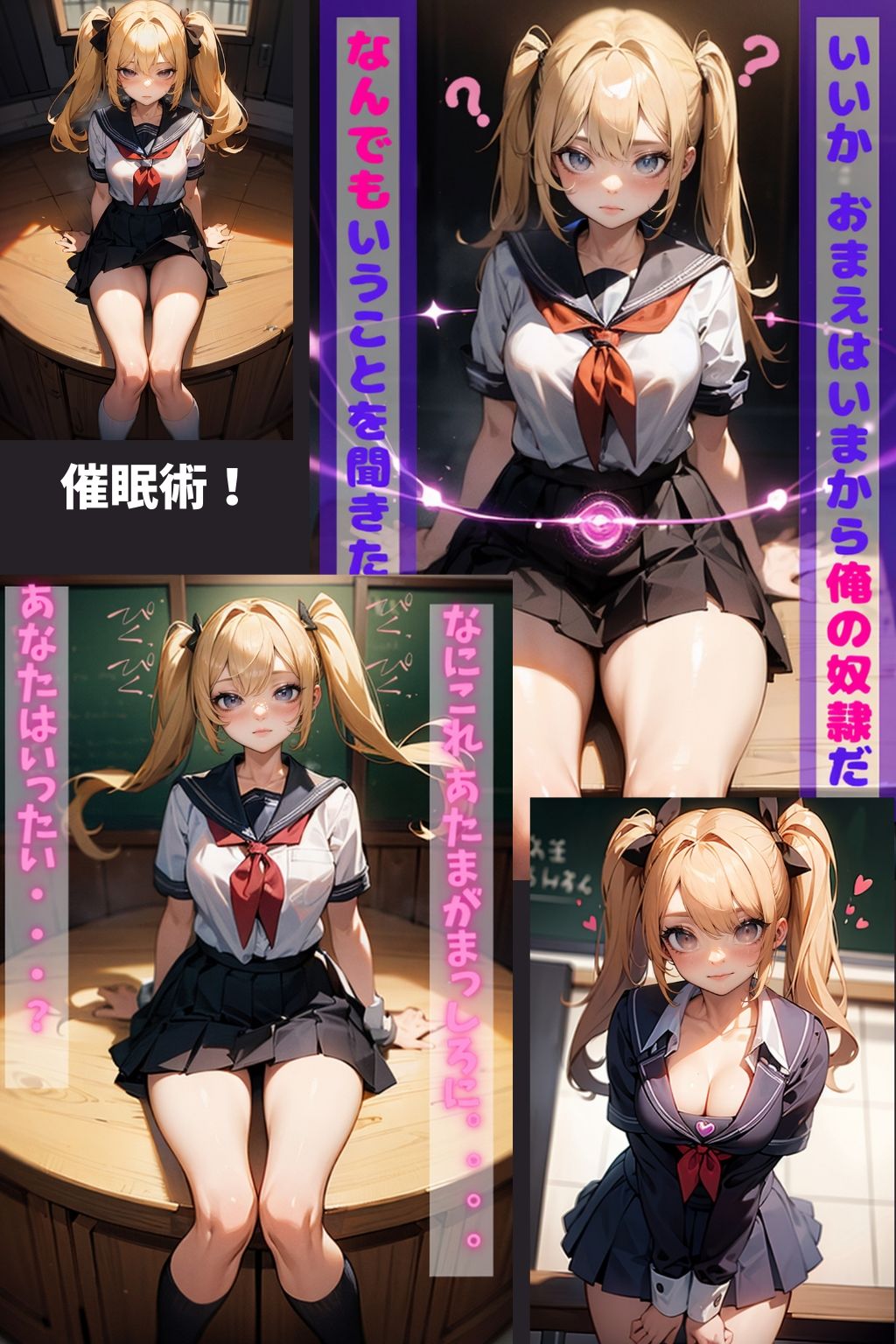 サンプル画像4:少子化対策委淫会(うに工房) [d_320980]