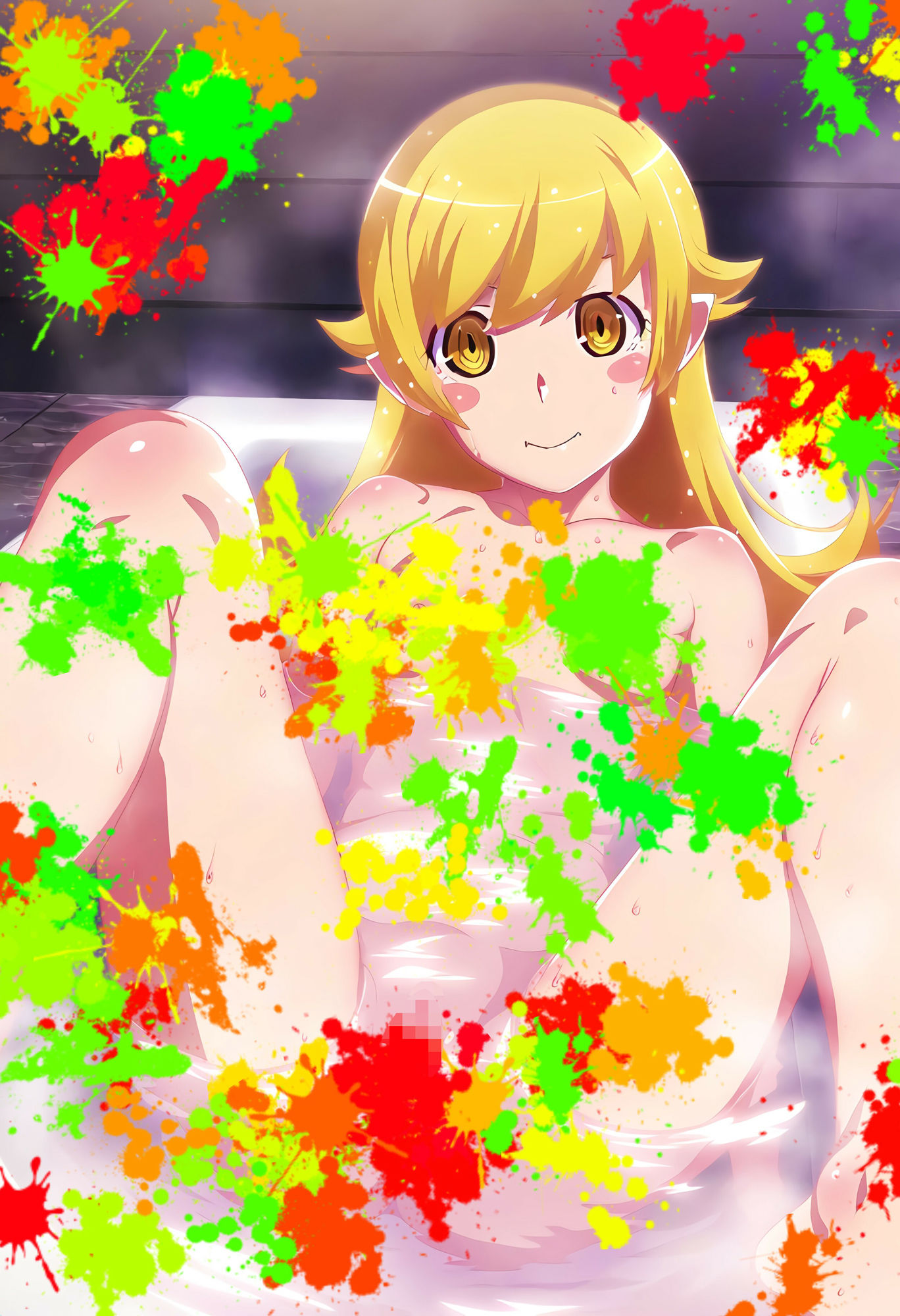 サンプル画像4:閨物語 忍野忍の場合(ある) [d_320990]