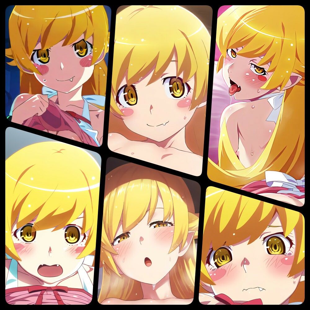 サンプル画像5:閨物語 忍野忍の場合(ある) [d_320990]