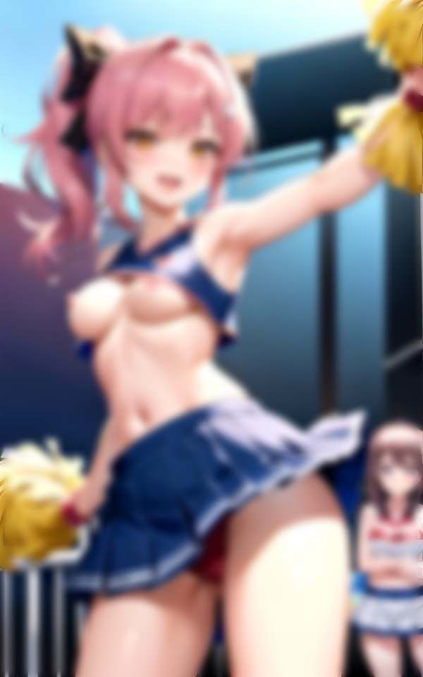 サンプル画像3:淫乱チア部 試合後の情事(高画質妄想写真集) [d_321032]