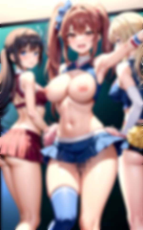 サンプル画像4:淫乱チア部 試合後の情事(高画質妄想写真集) [d_321032]