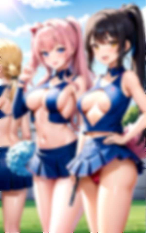 サンプル画像5:淫乱チア部 試合後の情事(高画質妄想写真集) [d_321032]