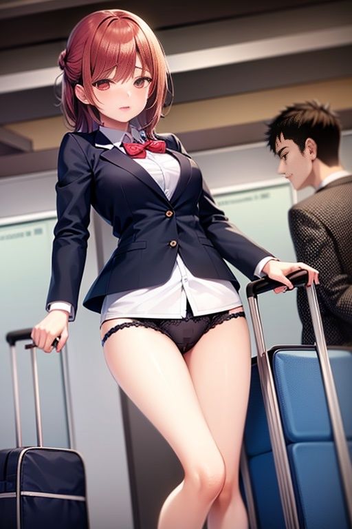 サンプル画像2:中出しダン！CA編(アニメロン) [d_321035]