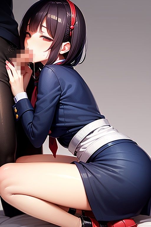 サンプル画像5:中出しダン！CA編(アニメロン) [d_321035]