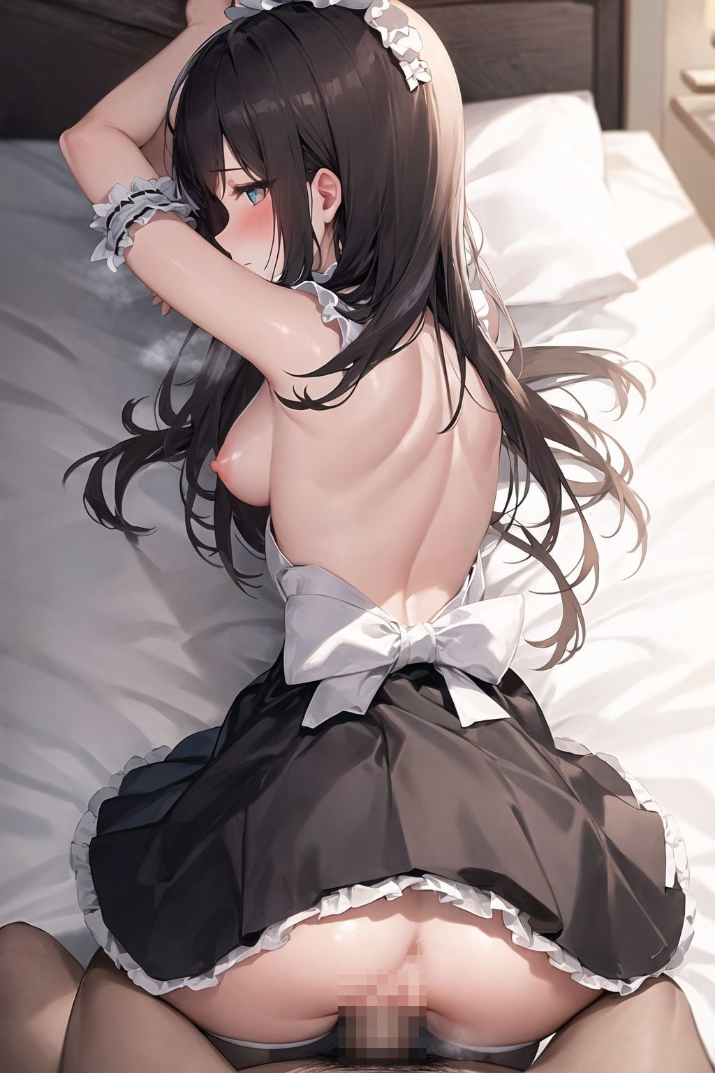 サンプル画像5:僕の従順なオナ●ットの黒髪メイド Vol.2(Nice Time) [d_321042]