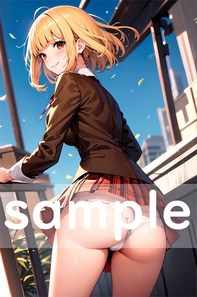 サンプル画像1:【揺れるおっぱい動画付】オシッコの時間よ(せもぽむめ) [d_321052]