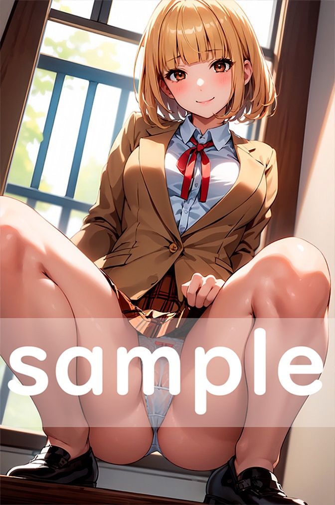 サンプル画像2:【揺れるおっぱい動画付】オシッコの時間よ(せもぽむめ) [d_321052]