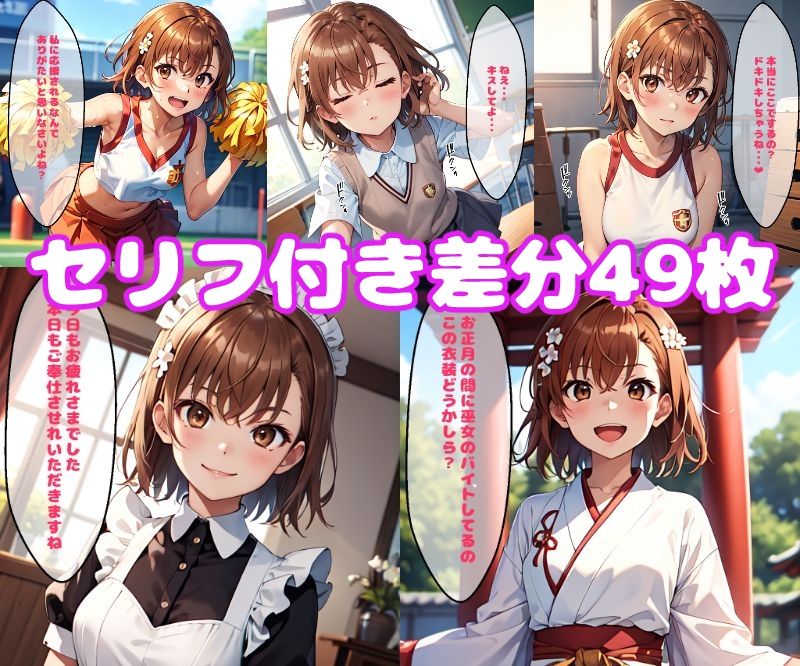 サンプル画像1:みことえっち(ぽこぽぽ) [d_321064]