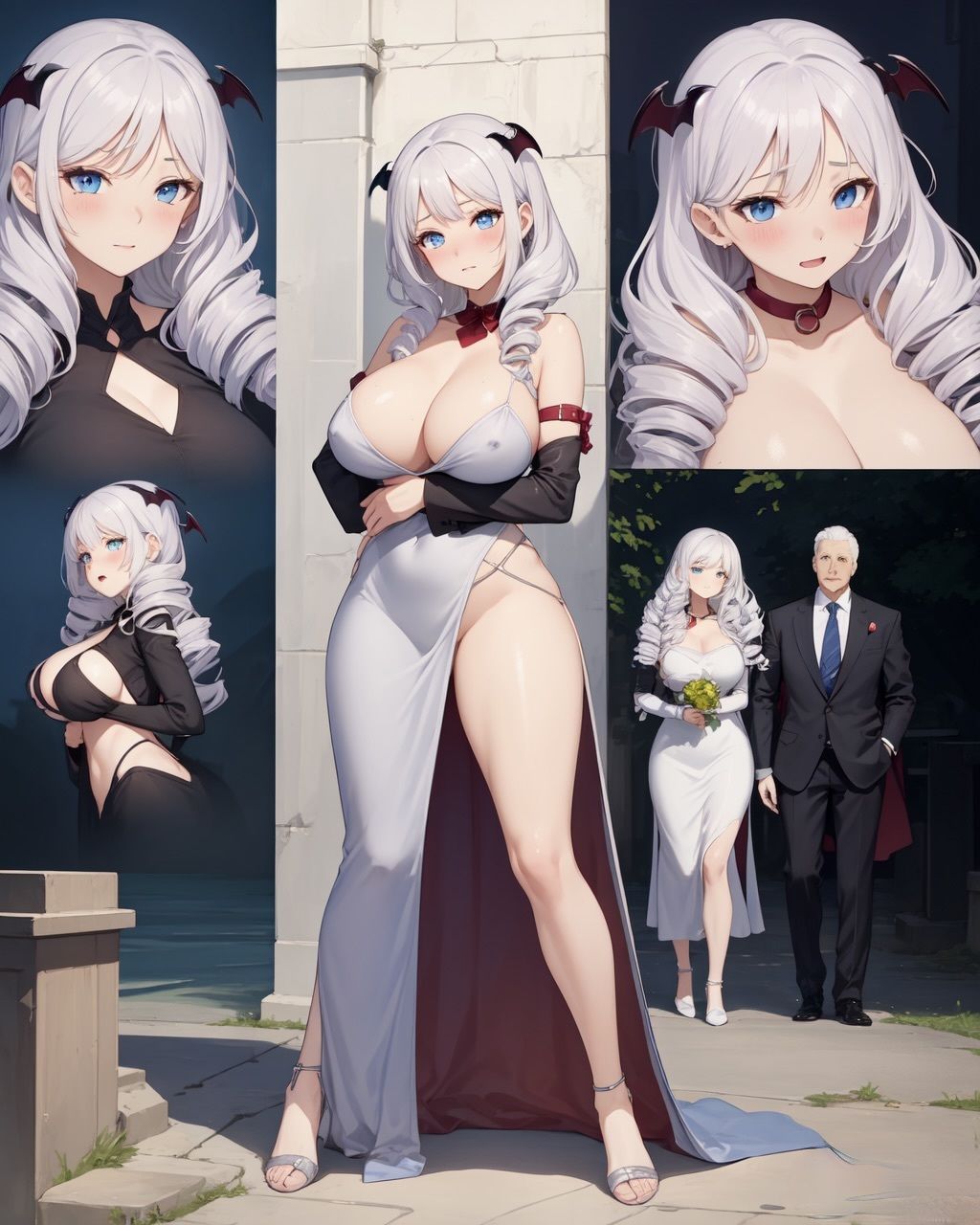 サンプル画像4:転校してきたヴァンパイアがクソエロかった件について(あい編集部) [d_321086]