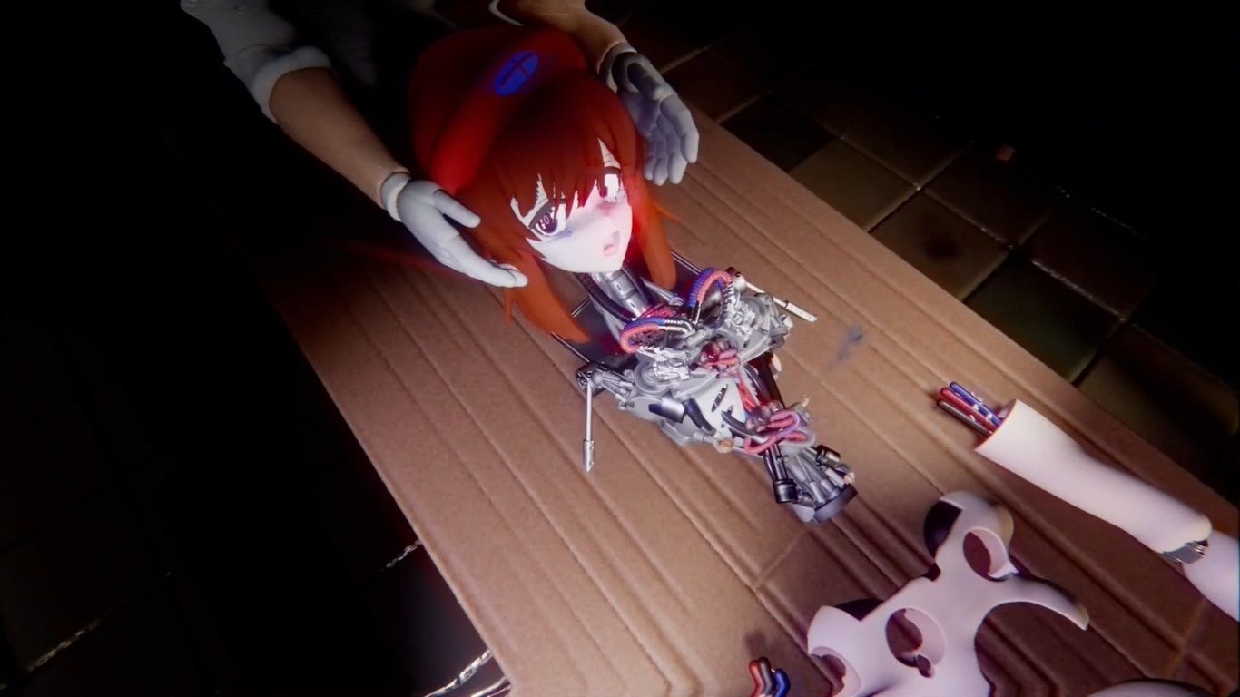 サンプル画像1:破壊される機械少女達Vol2(太平洋) [d_321099]