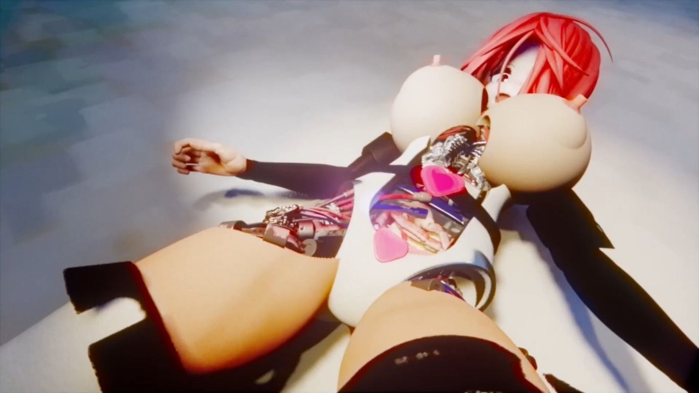 サンプル画像4:破壊される機械少女達Vol2(太平洋) [d_321099]