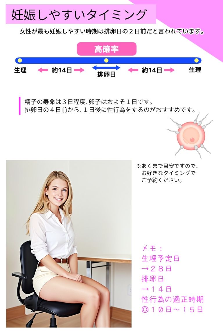 サンプル画像4:妄想パンフレット「グローバル出産代行サービス」(あかめ・てい) [d_321106]