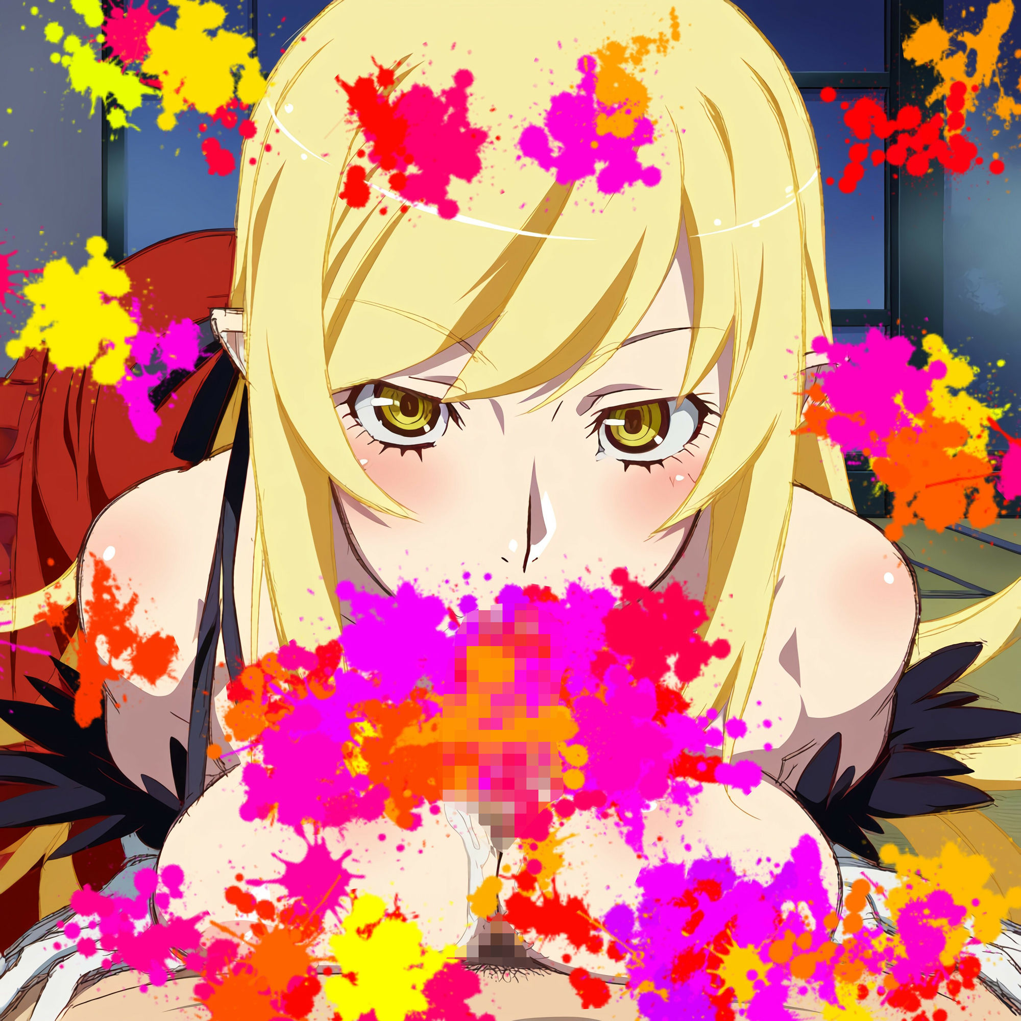 サンプル画像1:閨物語 キスショット・アセロラオリオン・ハートアンダーブレードの場合(ある) [d_321109]